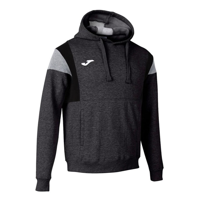 Sudadera C/C Joma Confort 3 Blk 102745.102 | Ofertas de pádel