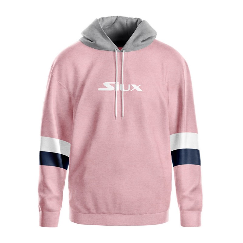 Sweatshirt com capuz Siux Belim Rosa Júnior | Ofertas de padel