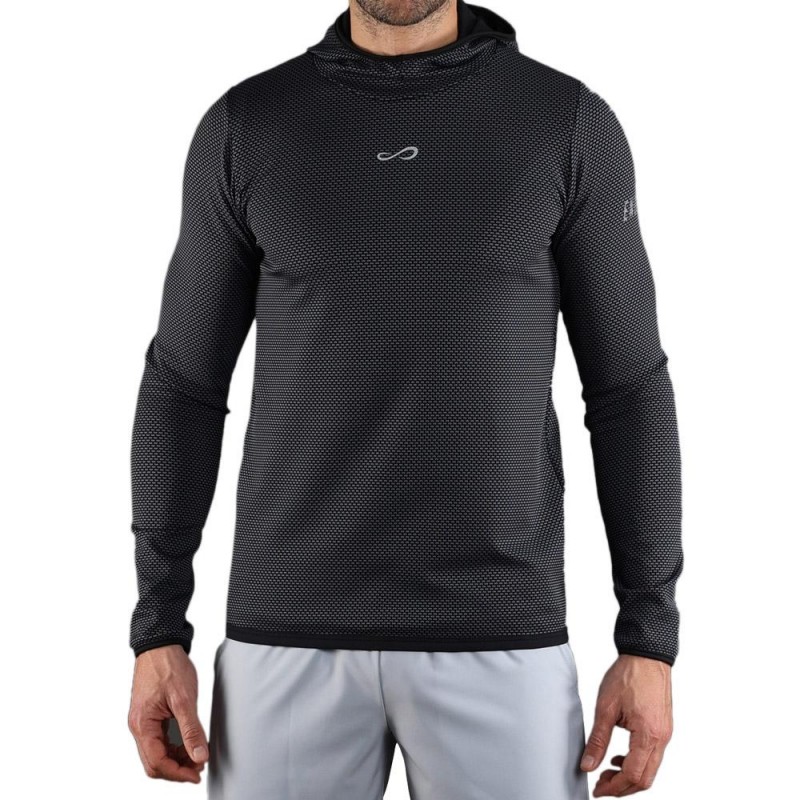 Sweatshirt Endless Hero 40107 Preto Ii | Ofertas de padel