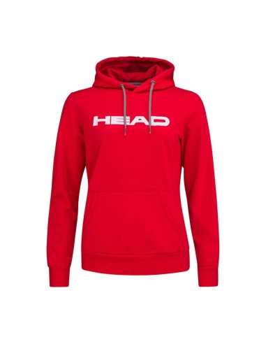 Head Sweatshirt Club Rosie 814489 Bk Mulher | Ofertas de padel