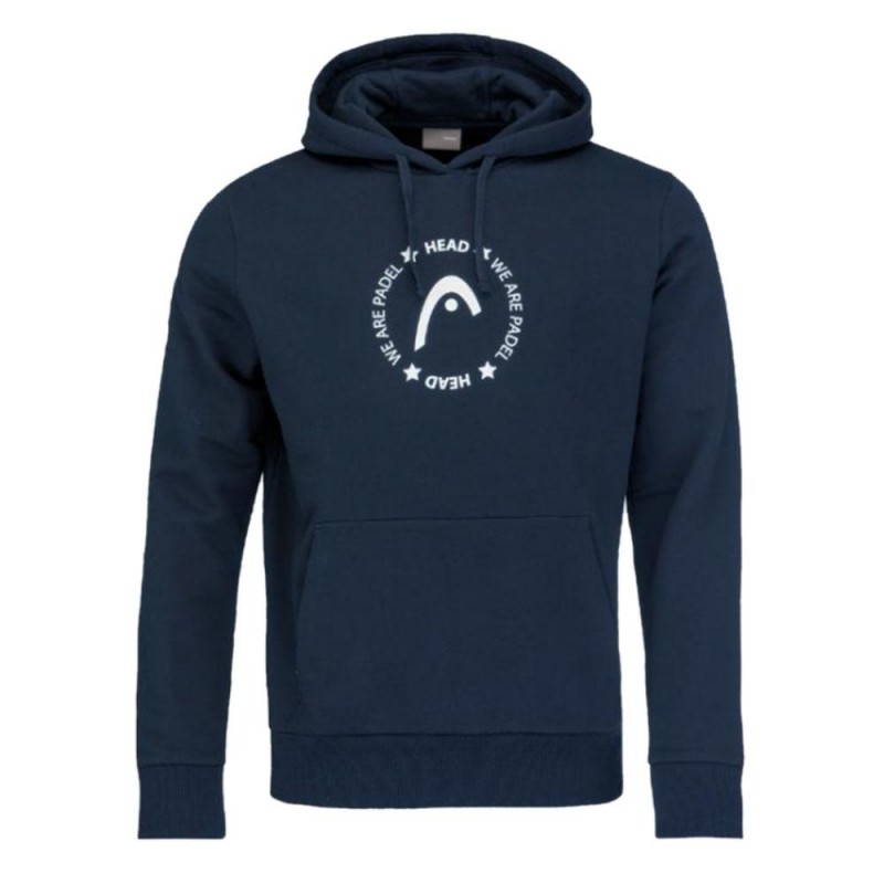 Sweatshirt Head Padel M 811661 Bk | Ofertas de padel