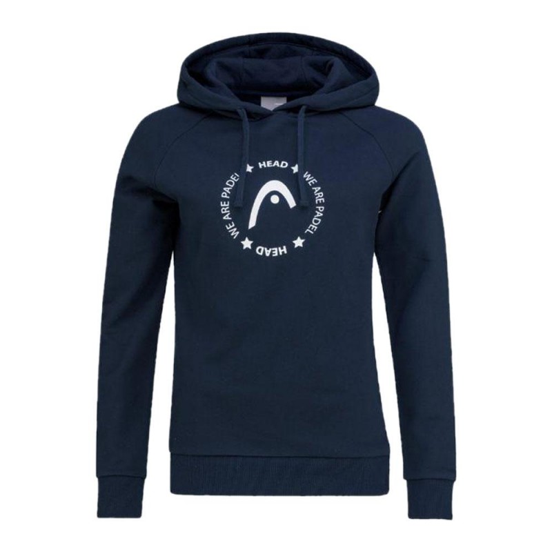 Sweatshirt Head Padel W 814661 Bk Mulher | Ofertas de padel