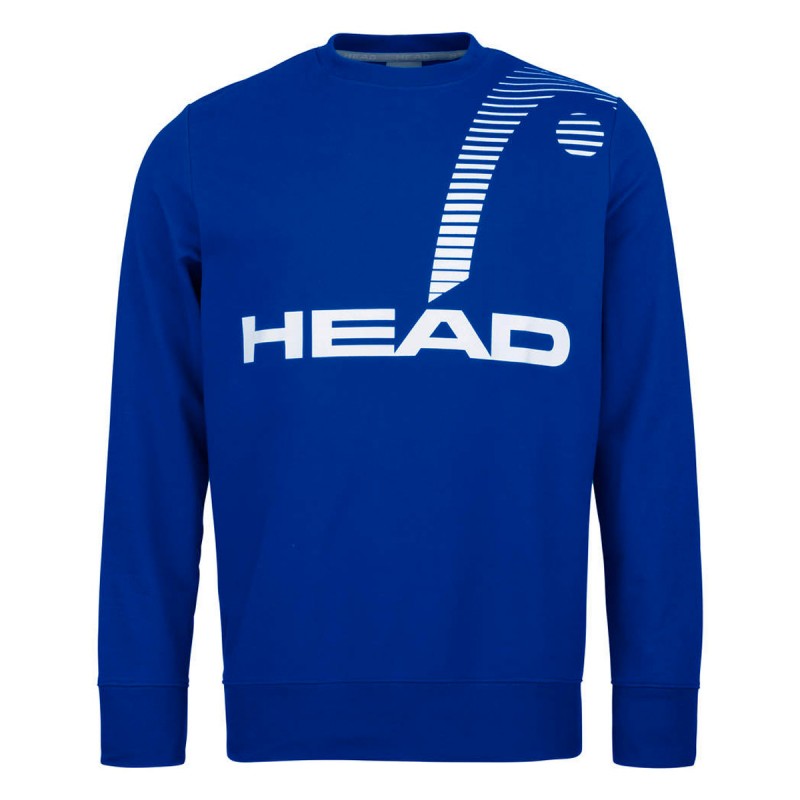 Felpa Head Rally 811321 Pt | Ofertas de padel