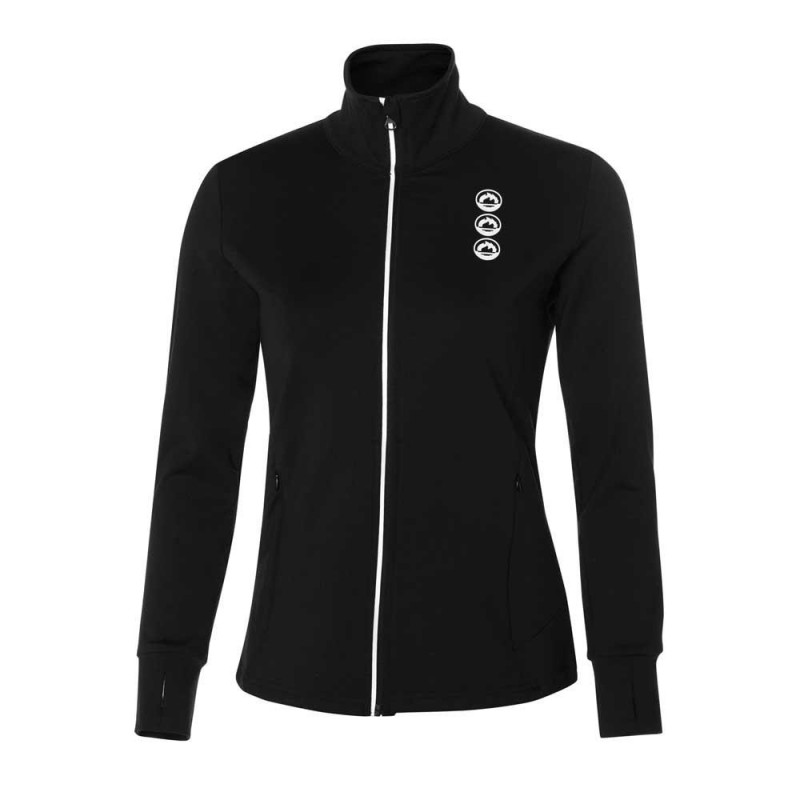 J.Hayber Black Three Sweatshirt Ds6007-200 Women's |Padel offers