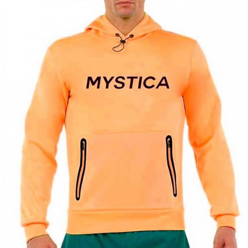 Sweatshirt Mystica Homem Amarelo | Ofertas de padel