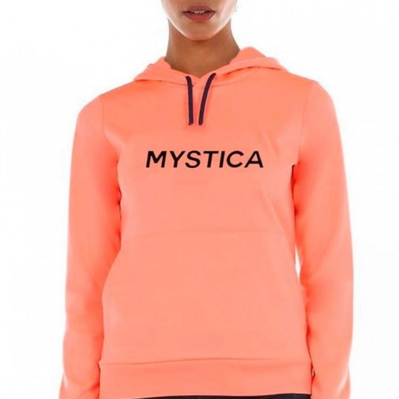 Sweatshirt Mystica Coral para mulher | Ofertas de padel