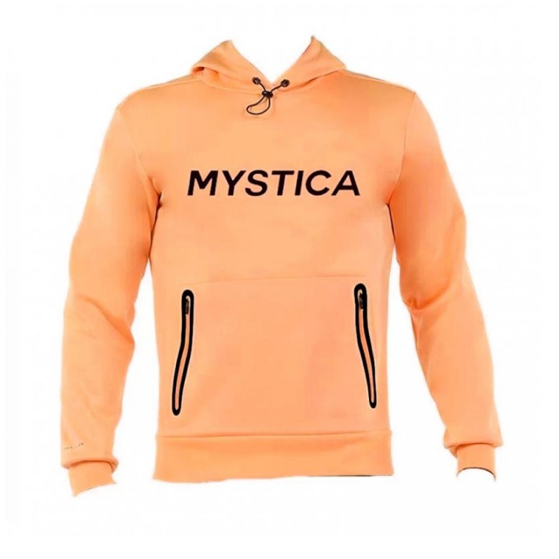 Felpa Mystica Nino Arancione | Ofertas de padel