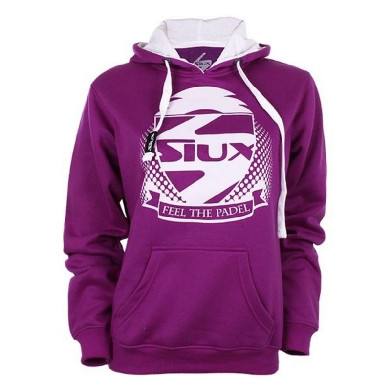 Sweatshirt Siux Rapariga Belize Violeta Escuro | Ofertas de padel