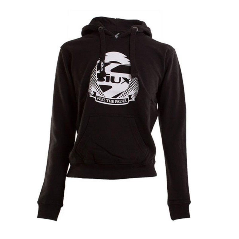 Sweatshirt Siux Clássico New Boy Preto | Ofertas de padel