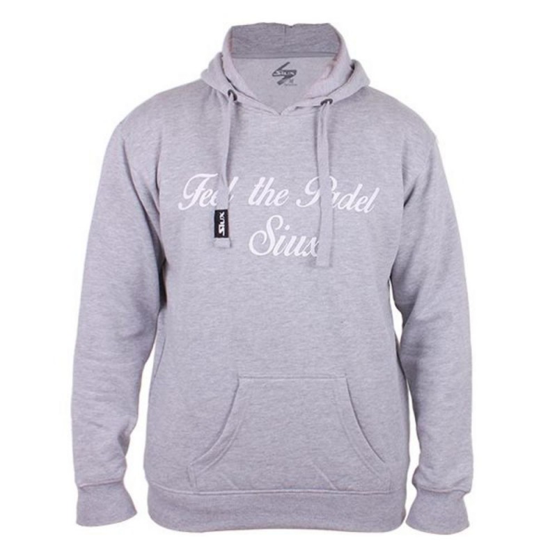 Sweatshirt Siux Classic Boy Gray 40053.011.14 |Padel offers