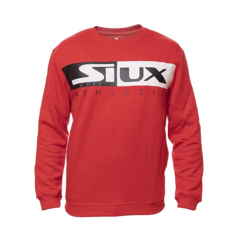 Sweatshirt Siux Eclypse Vermelho | Ofertas de padel