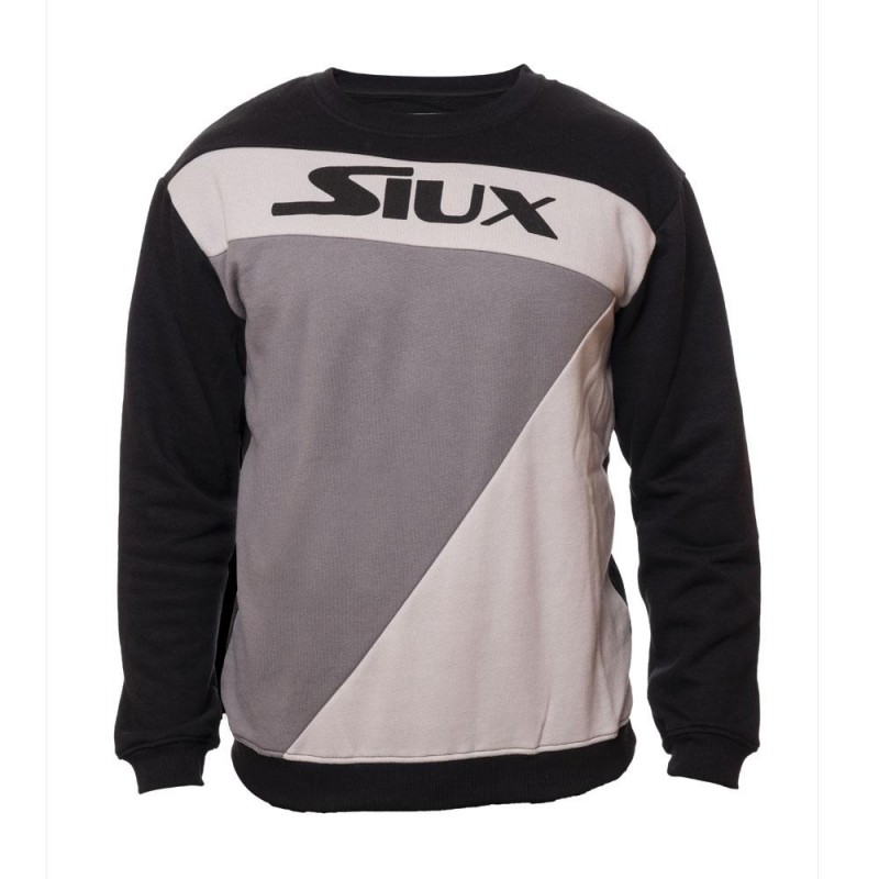 Sweatshirt Siux Imperium Preto | Ofertas de padel