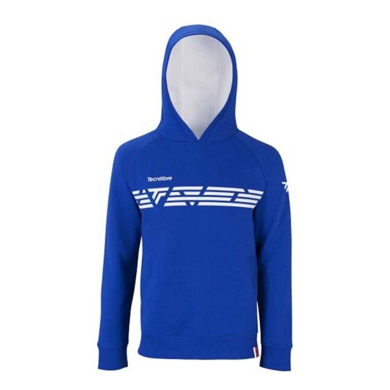 Sudadera Tecnifibre Fleece 21flhoro Royal | Ofertas de pádel