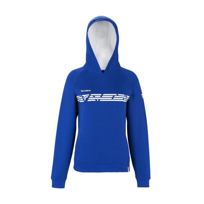 Sweatshirt Tecnifibre Fleece 21lahoro Royal Women's |Padel offers