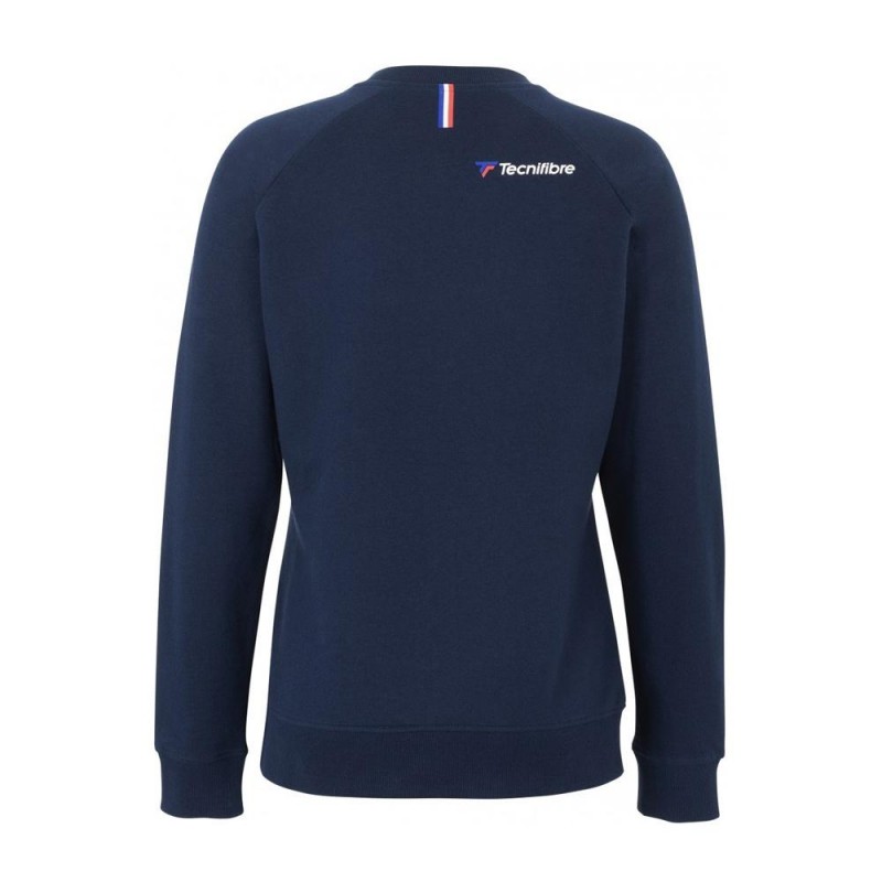 Sweatshirt Tecnifibre Camisola 21laswma Marinha para mulher | Ofertas de padel