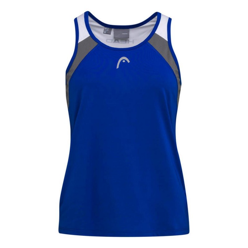 Top Head Club 22 Tank 814461 Bk Women's |Padel offers