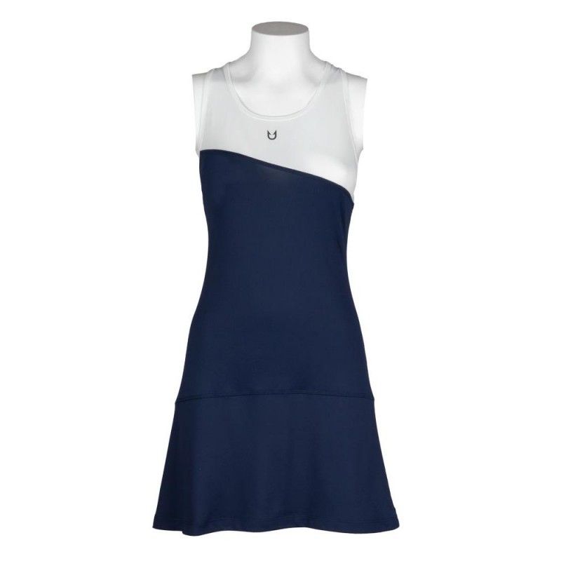 Vestido Siux Diablo Sienna Marinha/Branco | Ofertas de padel