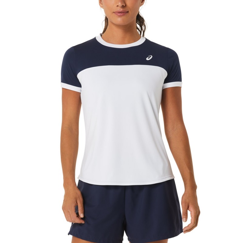 Maglietta Asics Donne Court Ss Top 2042a262-102 Donna | Ofertas de padel