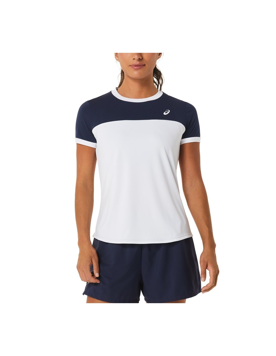 Camiseta Asics Women Court Ss Top 2042a262 102 Mujer Ofertas De P