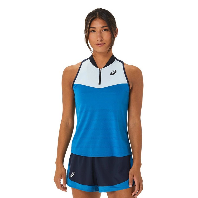 Canotta Asics Donna Match Canotta 2042a249-410 Donna | Ofertas de padel