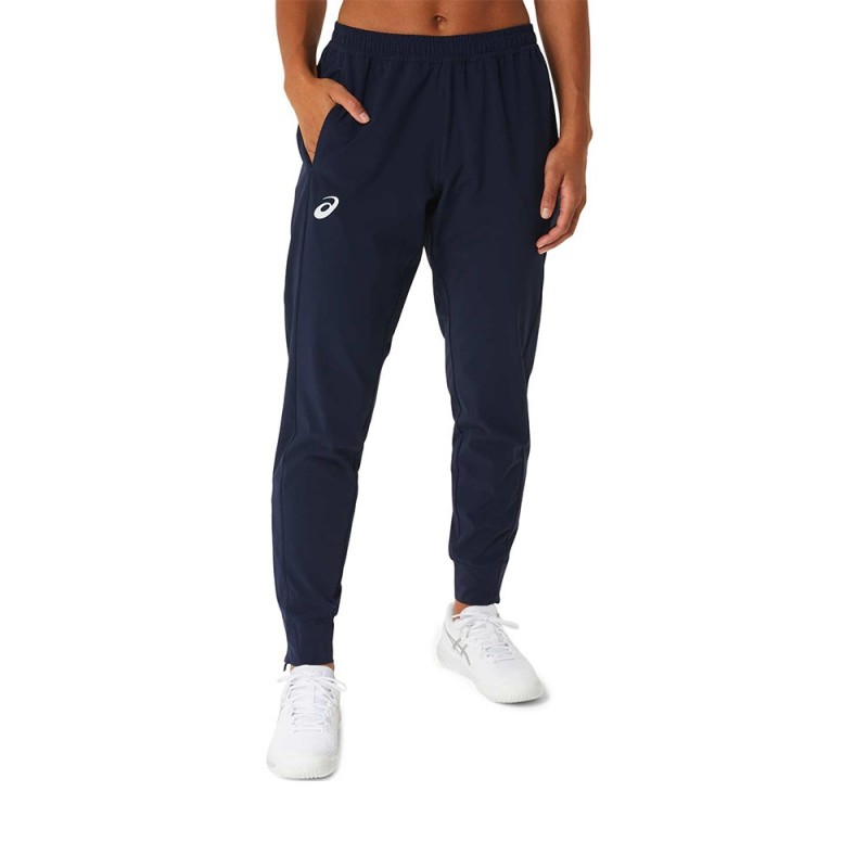ASICS Women's Track Pants (2042A163.400_Blue_M) : Amazon.in: Fashion