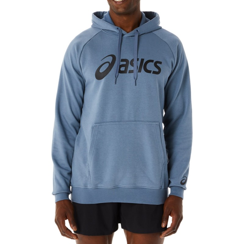 Felpa Asics Felpa con cappuccio Big Oth 2031a984-409  | Ofertas de padel