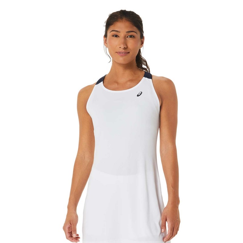 Vestido Asics Vestido Court 2042a268-102 Feminino | Ofertas de padel