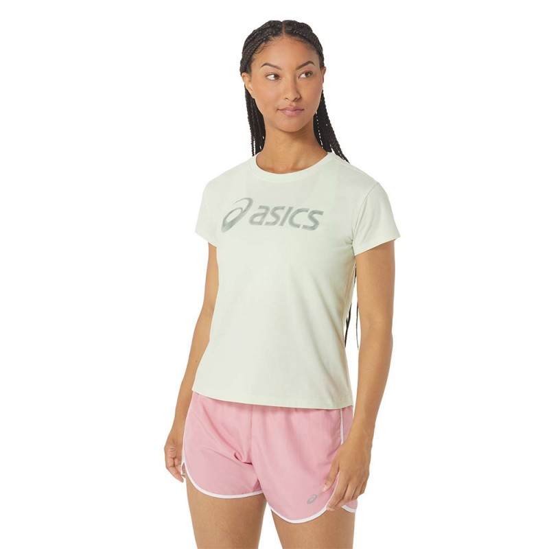 Camiseta Asics Big Logo Tee Mujer | Ofertas de pádel