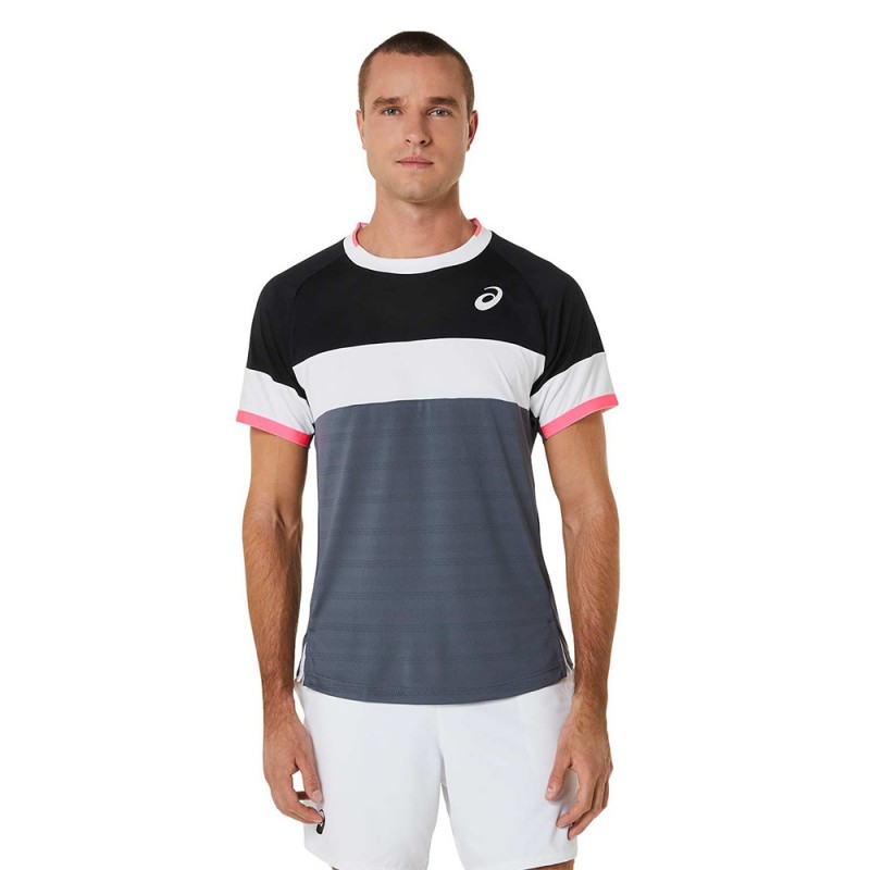 Maglietta Asics Uomo Match Ss Top 2041a244-003  | Ofertas de padel