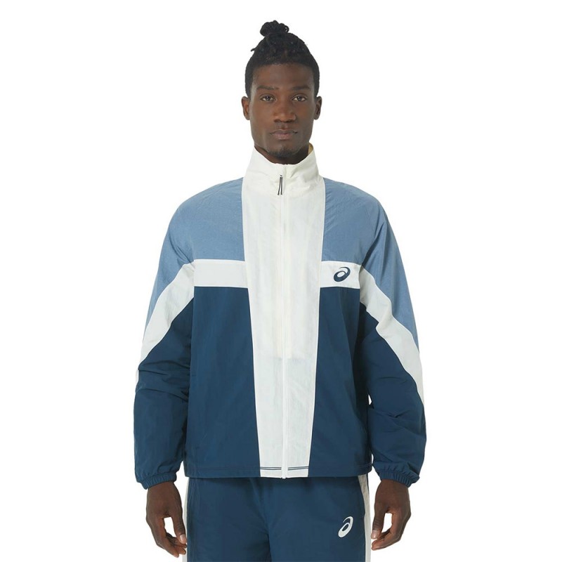 Chaqueta Asics Tiger Tracksuit Jacket | Ofertas de pádel