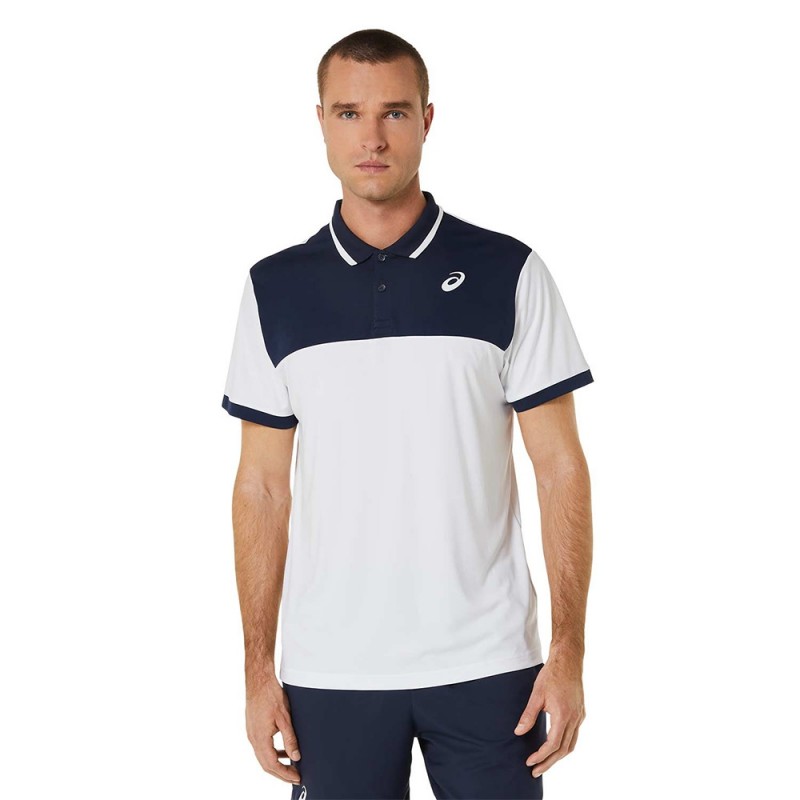 Polo Asics Homens Court 2041a256-102  | Ofertas de padel