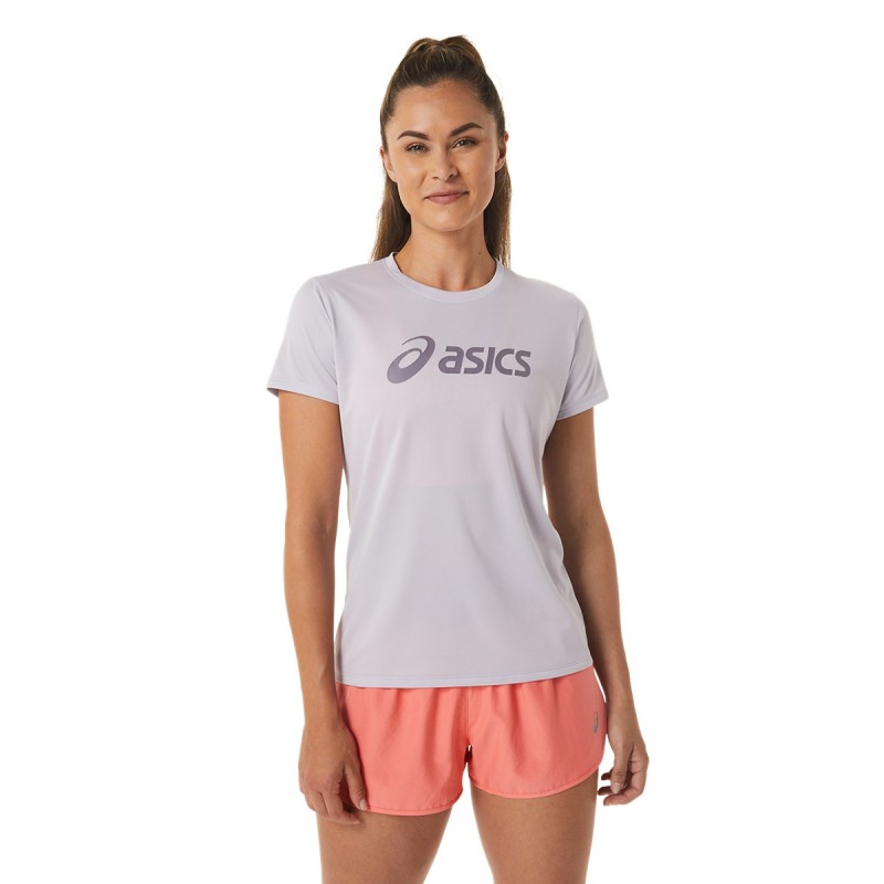 T-shirt Asics Top Core 2012c330-501 Mulher | Ofertas de padel