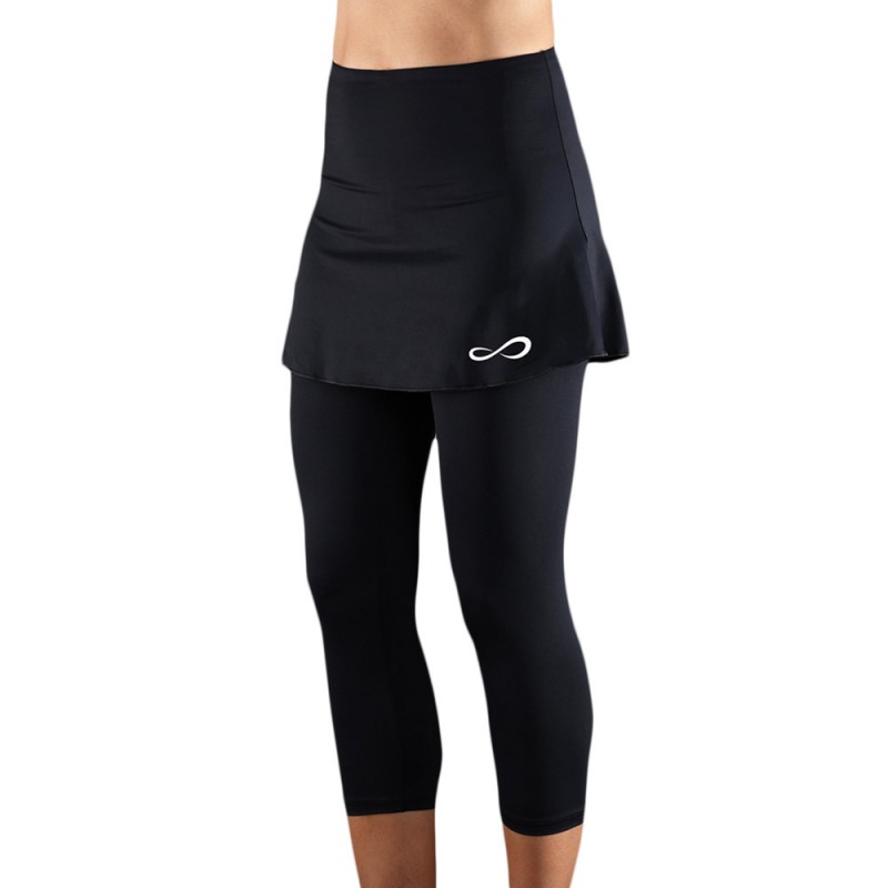 Skirt Endless Fuse 7/8 Leggings 40212 Black |Padel offers