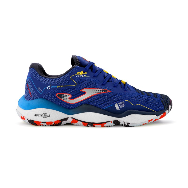 Joma T.Smash Azul Tsmas2304p | Ofertas de padel