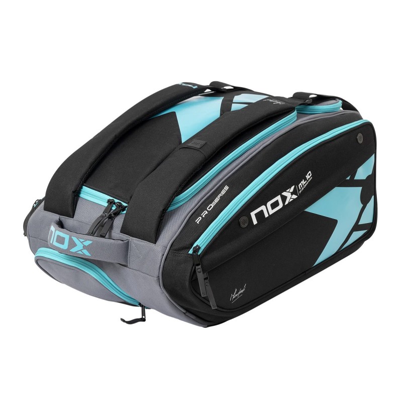 Paletero Nox Ml10 Competition Xl Compact Black Blue |Padel offers