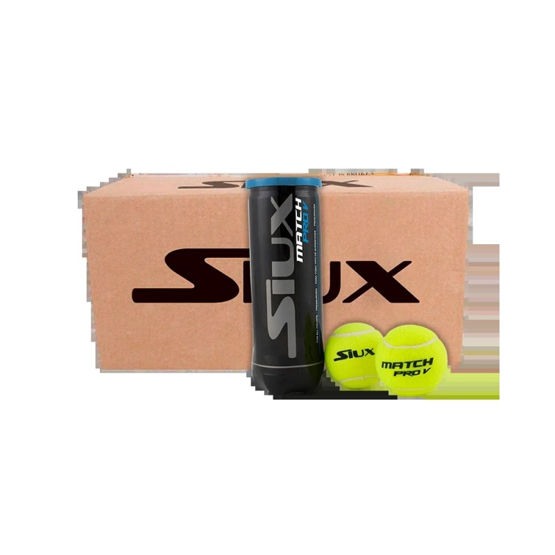 Scatola delle palline Siux Match Pro-V | Ofertas de padel