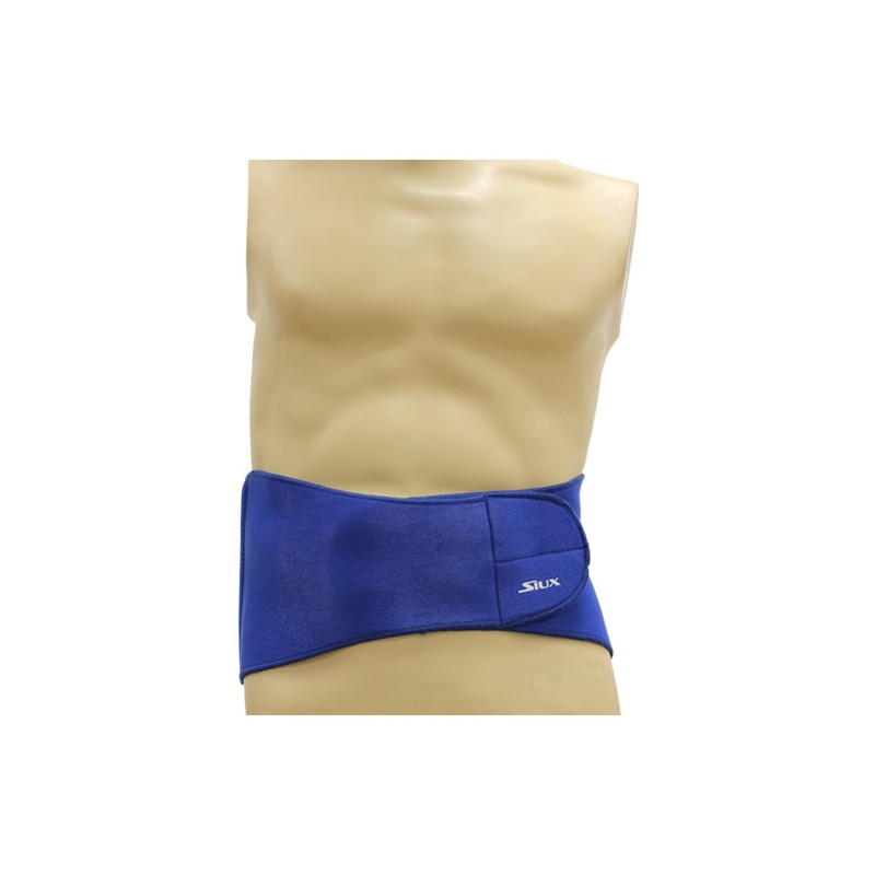 Neoprene Lumbar Girdle With Protections Siux Blue |Padel offers