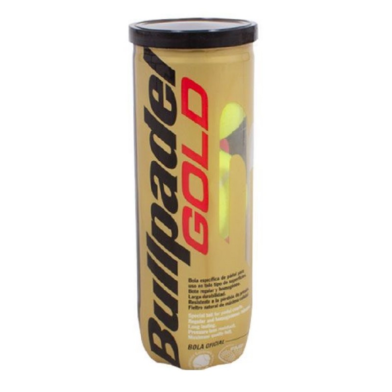 Ball Jar Bullpadel Gold 451597 |Padel offers