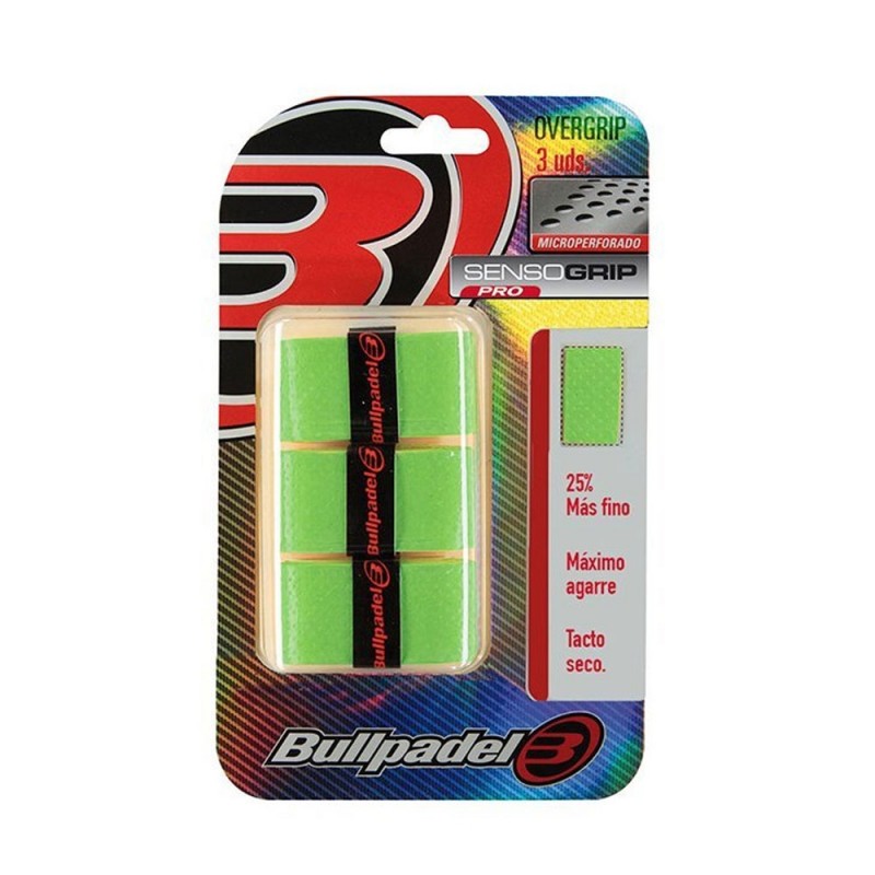 Punho de protecção 3 peças Gb-1705 014 Verde 453840 | Ofertas de padel