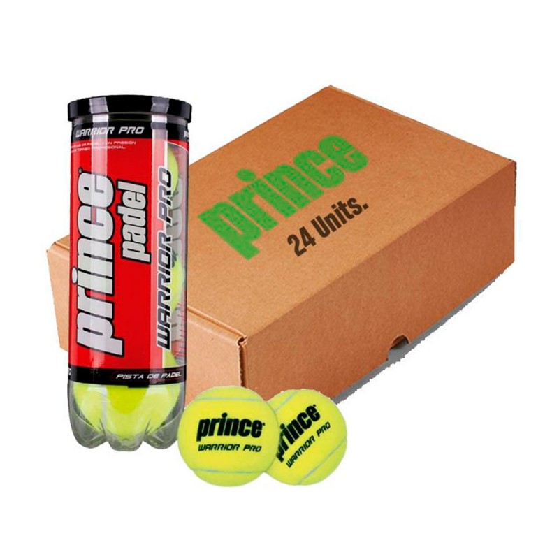 Paddleballs Box Prince Warrior Pro 0100051 |Padel offers