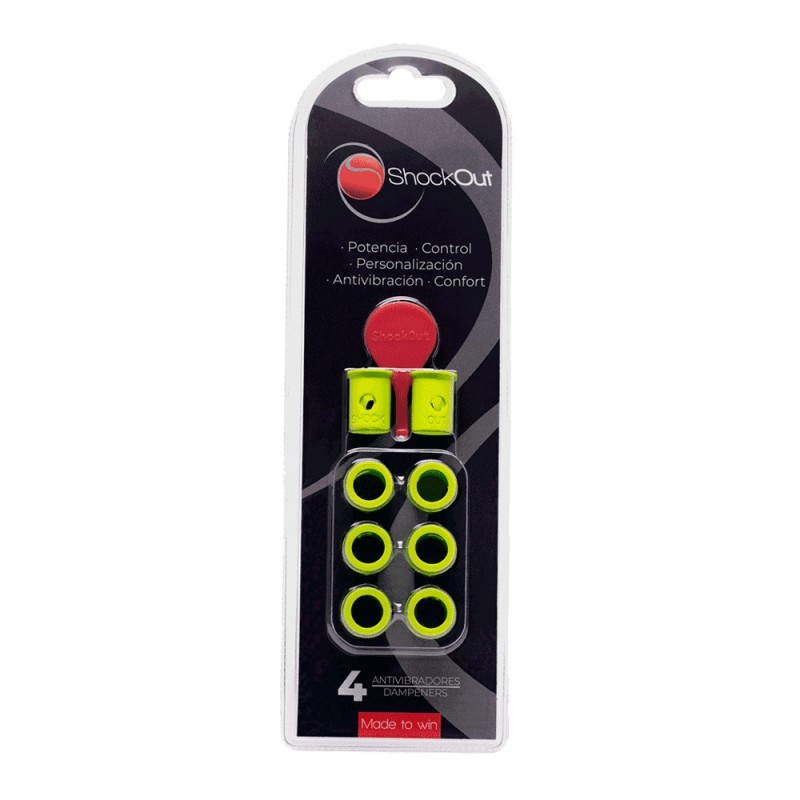 Ammortizzatore Shockout Giallo 100-0003 | Ofertas de padel