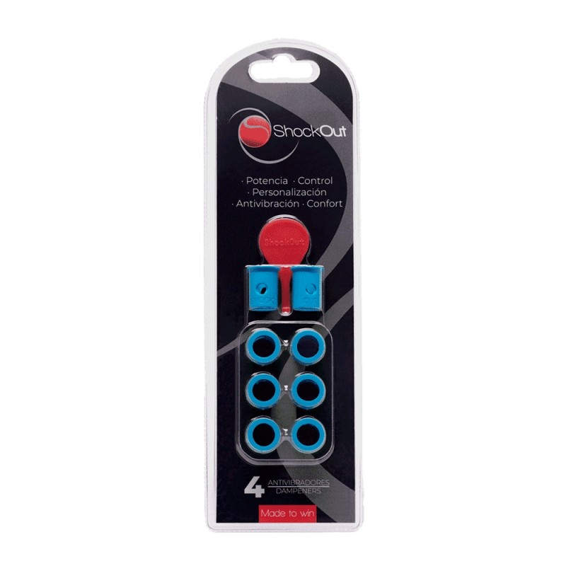 Antivibratore Shockout Blu 100-0006 | Ofertas de padel