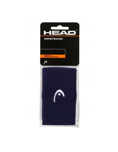 Muñequera Head 5 Pulgadas Navy | Ofertas de pádel