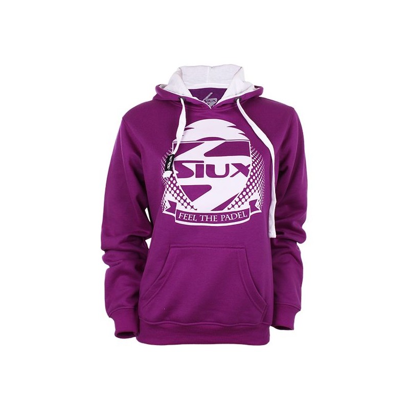 Sweatshirt Siux Belize Violeta Escuro | Ofertas de padel