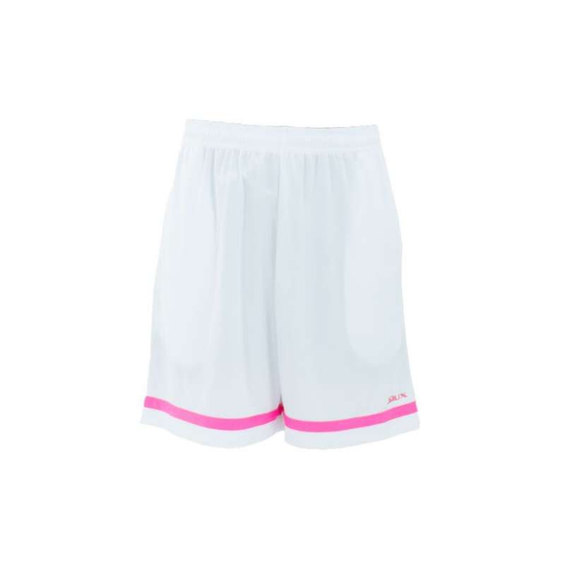 Pantalon Corto Siux Calixto Blanco Rosa 40058.A51 | Ofertas de pádel