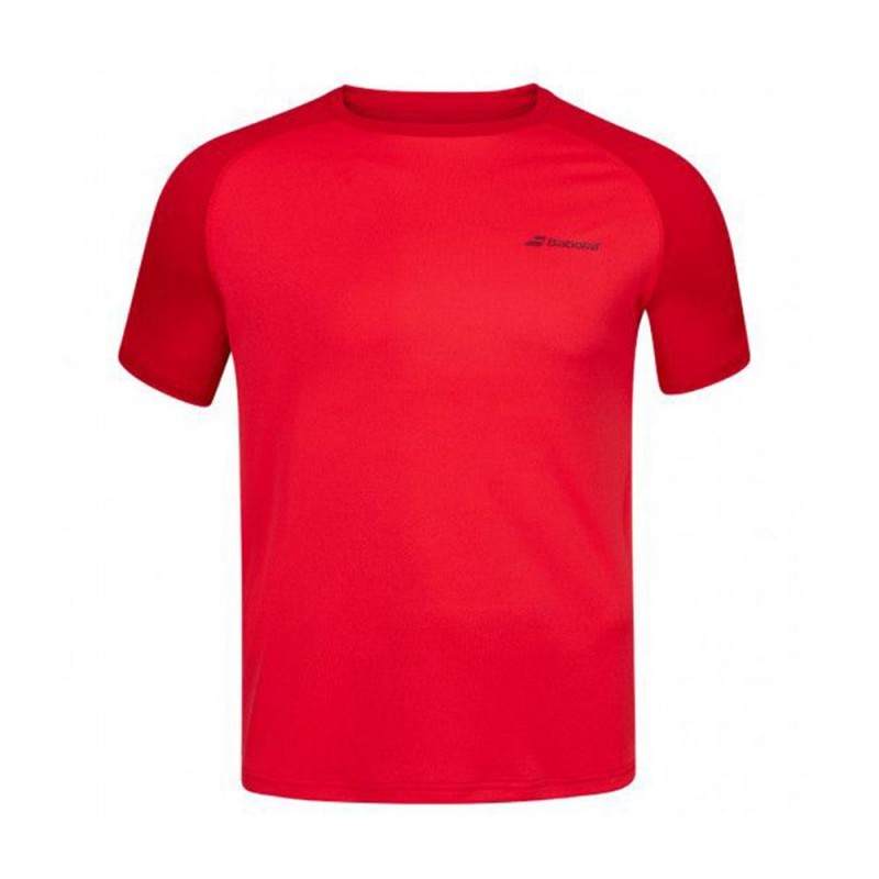 Babolat T-shirt com gola redonda Play para homem | Ofertas de padel