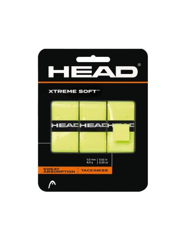 Head Grip Xtremesoft Overwrap 285104 Yw | Ofertas de padel