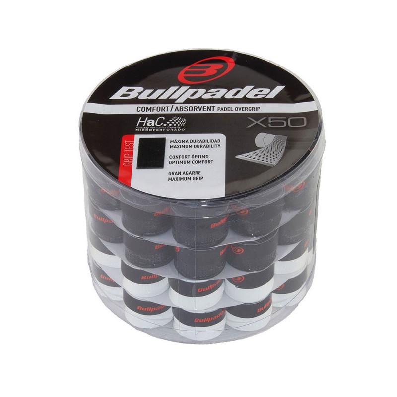 Grip Bullpadel Gb1201 Box 50 461194 | Ofertas de padel