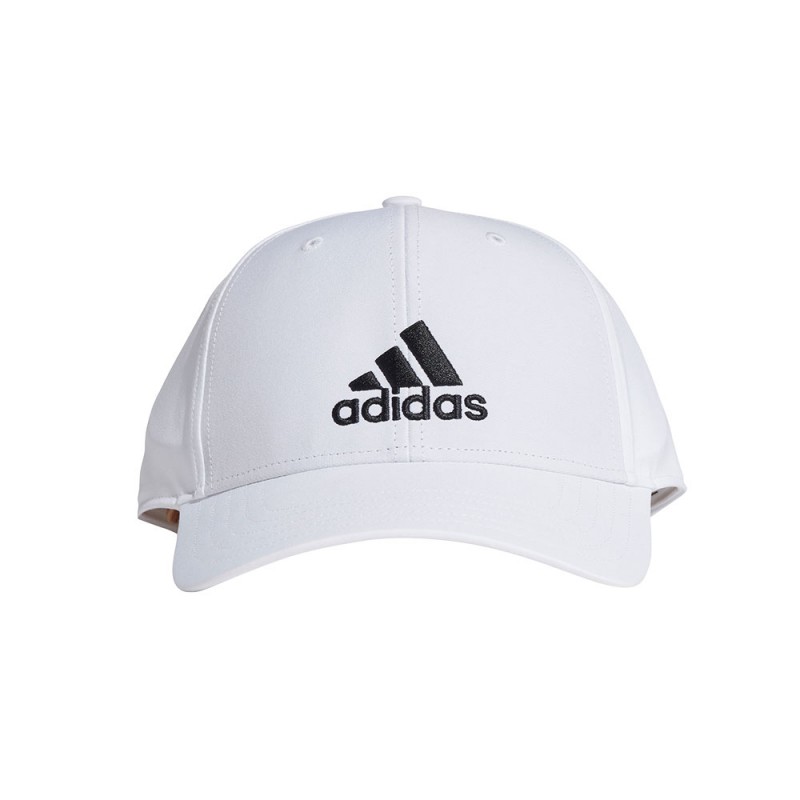 Boné Adidas Bballcap Lt Emb Man Branco | Ofertas de padel