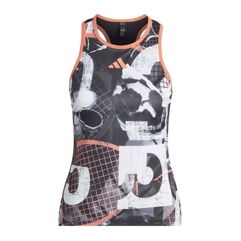 T-shirt Adidas Club Graph Hr6494 T-shirt de alças para mulher | Ofertas de padel